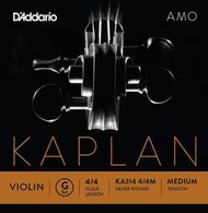 小叮噹的店 -小提琴弦 (第四弦 G弦) 美國 D'Addario Kaplan Amo KA314
