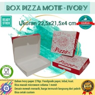 Pizza Box/ Pizza Box/ Pizza Box Printed Simple packIVORY