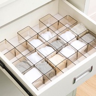 Drawer Organizer Handy Tool Drawer Divider Honeycomb Storage Lattice Free Combination Organizer Socks Underwear Honeycomb Wardrobe