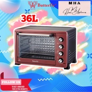 Butterfly Electric Oven 36L BEO-5236A With upper &amp; lower temperature control