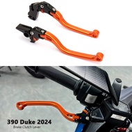 New Motorcycle Accessories Orange Brake Clutch Levers Kit For 390DUKE 390 duke DUKE 390Duke 390 Duke