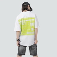 Movie Ticket Short T-White