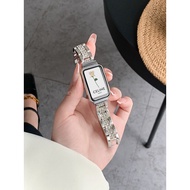 Suitable for Xiaomi Mi Band 7 Pro strap Metal strap with Mi Band7 Pro metal protective sleeve