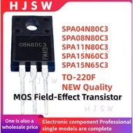 5PCS 100% NEW SPA04N80C3 SPA08N80C3 SPA11N80C3 SPA15N60C3 SPA15N65C3 SPA 04N80C3 08N80C3 11N80C3 15N