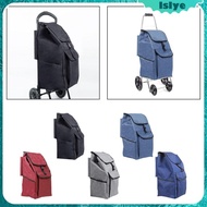 [Lslye] Shopping Trolley Replacement Bag Shopping for Household Kitchen