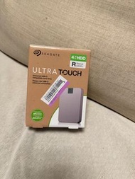 Seagate Ultra Touch 4TB 外接硬碟-卵石灰