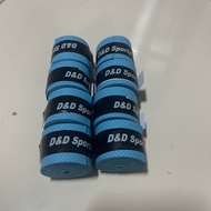 [8 In Group] Badminton Racket Grip Belt Cloth High C/P Value Cheap Blue Sweat-Absorbent Dry Non-Stic