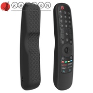 KENTON Remote Control Cover Anti-drop TV Accessories For LG AN-MR21GC For LG MR21N For LG OLED TV Shockproof Remotes Control Protector