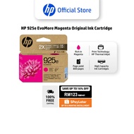 HP 925e EvoMore Magenta Original Ink Cartridge / (4K0W1PA) / HP Thermal Inkjet / High Capacity Ink /