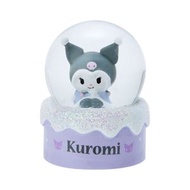 SANRIO - Kuromi 日版 聖誕 落雪 迷你 雪地 水晶球 擺設 裝飾 酷洛米 庫洛米 可羅米 (2021聖誕系列)