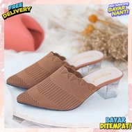 Casual Women's High Heels Hells Wanita Sandals Latest Model 2024 Adult Women's High Heels High Hills