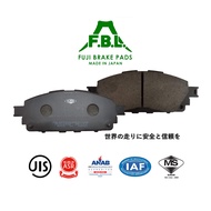 FBL Brake Pad Front - Toyota Innova