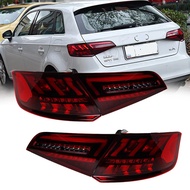 Taillight For Audi A3 LED Taillights 2013-2020 Hatchback Tail Lamp Car Styling DRL Signal Projector 