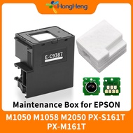 C9387 Ink Maintenance Box for EPSON M1050 M1058 M2050 PX-S161T M161T PXMB11 Waste Ink Tank Sponge Ch