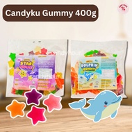 Candyku Gummy Star / Dolphin gummy 400g gummy manis Halal