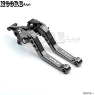 Mooreaxe For YAMAHA TMAX530 TMAX500 TMAX560 T-MAX Modified Short Brake Lever Adjustable Motorcycle CNC Aluminum Brake Clutch Levers Accessories YSNJ01