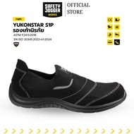 SAFETY Shoes Slip-On No Rope JOGGER Brand YUKON Model Black
