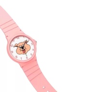 Zhou Fang, except for Three Harms, Chen Guilin Same Watch Female Student Kids Pinkpig Electronic Watch Replica Quartz