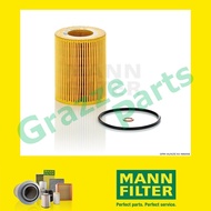 100% Original Mann Engine Oil Filter HU925/4X HU 925/4 X OX154 OX154D for BMW X3 E83 2.5i 3.0i X5 E5