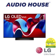 [Bulky] LG OLED83C4PSA / OLED83C3PSA 83" ThinQ AI 4K OLED TV ENERGY LABEL: 4 TICKS 3 YEARS WARRANTY BY LG