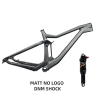 LEXON MTB เฟรมคาร์บอน29er ระบบกันสะเทือนแบบเต็ม148เสริมโครงคาร์บอน MTB จักรยานกรอบคาร์บอน XC ระงับมม