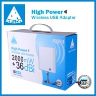 USB Wifi Adapter 150Mbps High Power ตัวรับสัญญาณ Wifi ระยะไกล สัญญาณแรงสุดๆ Melon N4000