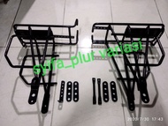 rak pannier bagasi touring depan belakang sepeda MTB minion seli