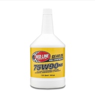 RED LINE REDLINE 75W90 75W-90 NS GL-5 Gear / Transmission Oil (946ml)