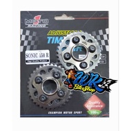SONIC 150 R TIMING GEAR SONIC 150 R MOTO 1