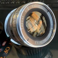 東京光學 Topcor 5cm F2 Leica LTM 50mm...