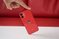 APPLE 稀少的紅色 iPhone 12 mini 128G 近全新 高容量 i12 刷卡分期零利 無卡分期