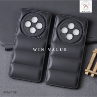 Oppo Reno 12F Pillow Case / Pillow Case Softcase Black Oppo Reno 12F