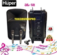 Speaker Huper Jl12 Speaker Portable Wireless Huper Jl-12 Shopraiser