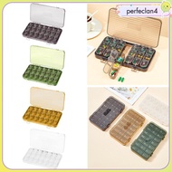 [Perfeclan4] Weekly Box Box 7 Times Easy to Use with 21 Compartment Compact Dispenser for
