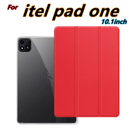 For Itel Pad one 10.1 inch 2024 Stand Tablet Case Leather Flip Cover 360 full coverage protector cas