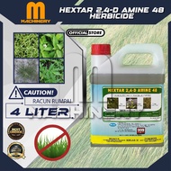 M.Machinery 4 Liter Hextar 2,4-D Amine 48 Herbicide Racun Rumpai