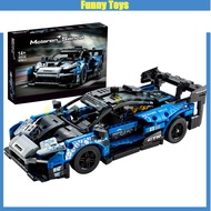 42123 Senna GTR Supercar Building Blocks 1:10 Technic Car Toys Adult Boy Gifts
