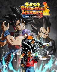 Super Dragon Ball Heroes World Mission PC GAME DVD