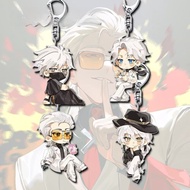 TO BE HERO X Keychain Queen Mighty Glory Exquisite Collect Couple Set Acrylic Q Version Backpack Pen