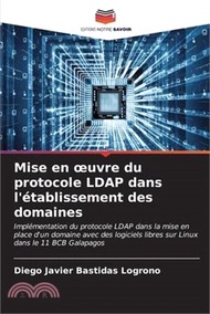 4990.Mise en oeuvre du protocole LDAP dans l'établissement des domaines