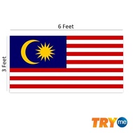 Malaysia Flag (3 x 6 Feet)