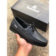 [READY STOCKS] LOAFER TIMBERLAND BLACK NEW