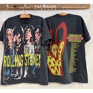 World Tour 94/95 VOODOO LOUNGE Bio Washed Big Screen vintage shirt Rapama Rock Band