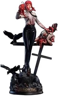 Makima Figure, Suit Standing Makima Action Figures 30cm/11.8inch Character PVC Figurine Cosplay Mode