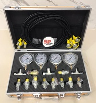 HYDRAULIC PRESSURE GAUGE TEST ALAT BERAT / TESTER KIT EXCAVATOR WIPRO EPG-06