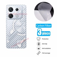 Back Carbon Fiber Hydrogel Film For Infinix GT 10 20 Pro GT10 pro GT10pro GT20pro Back Protector Sof