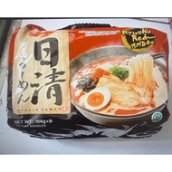 Nissin Ramen Kyushu Red
