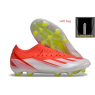 OEFS UMPE size35-46 Ready stock original X 23.1 Crazyfast+  FG Football shoes soccer Shoes kasut boo