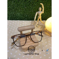 Korea Fashion Computer Glasses/ Kosong Cermin Mata Komputer Pakai - Demi (codeZN3678)
