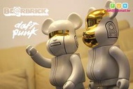 【FUN】<Sold Out! 售完!!> BE@RBRICK 400% - DAFT PUNK 傻瓜龐克